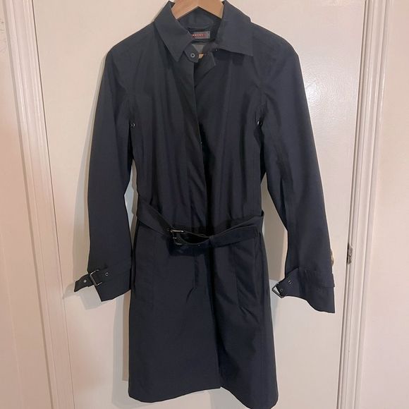 PRADA Gore-Tex trench coat - navy blue - Picture 1 of 16